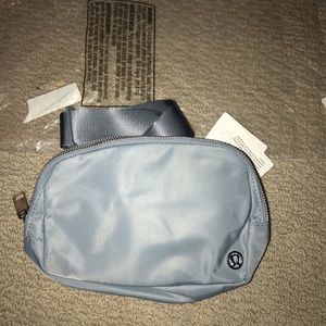 lululemon athletica Sky Blue Crossbody Bag